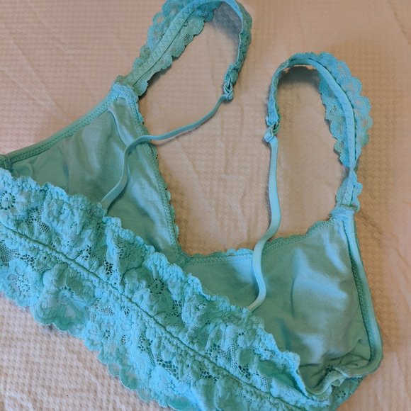 Aerie aquamarine adjustable bralette - Picture 2 of 2